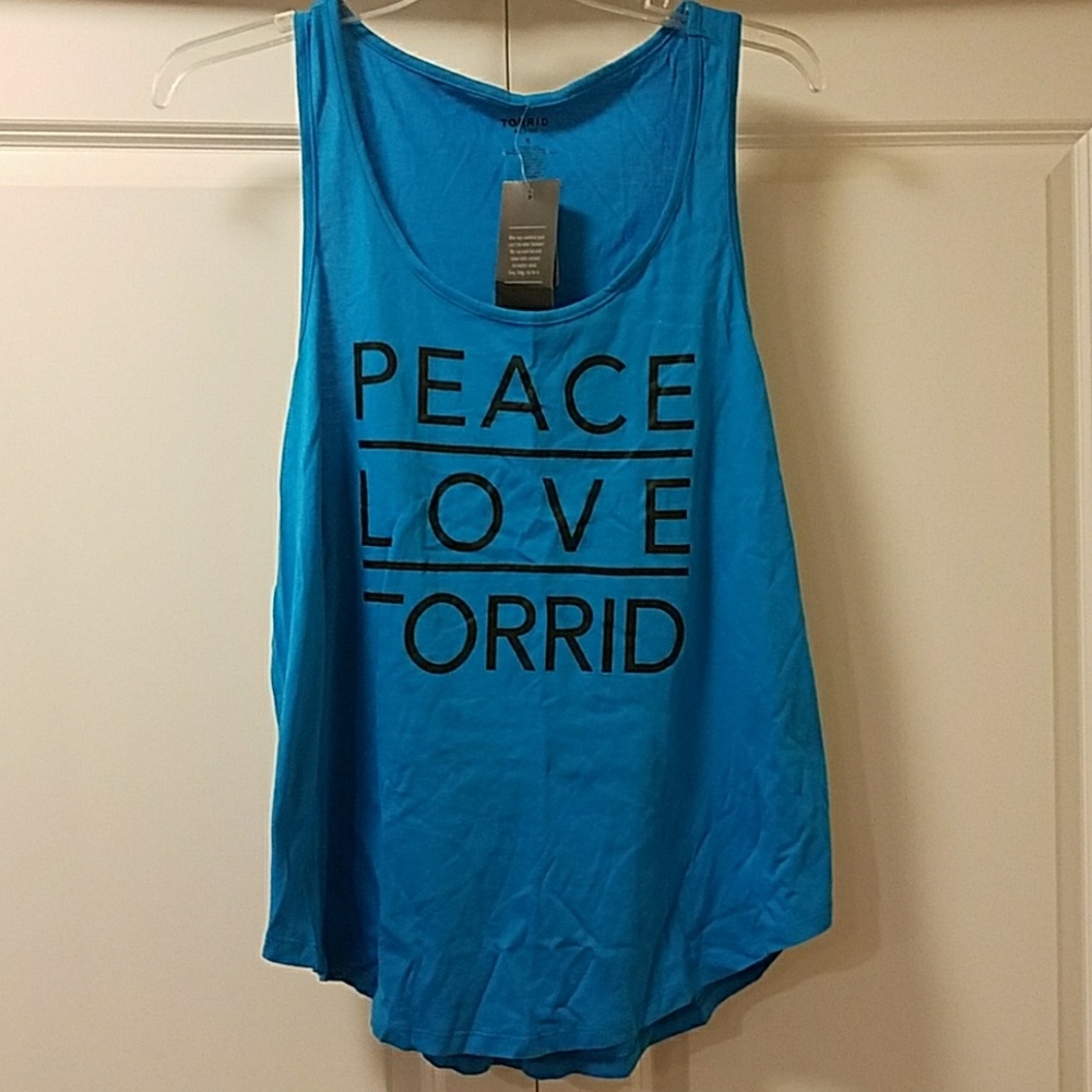 torrid active tank top